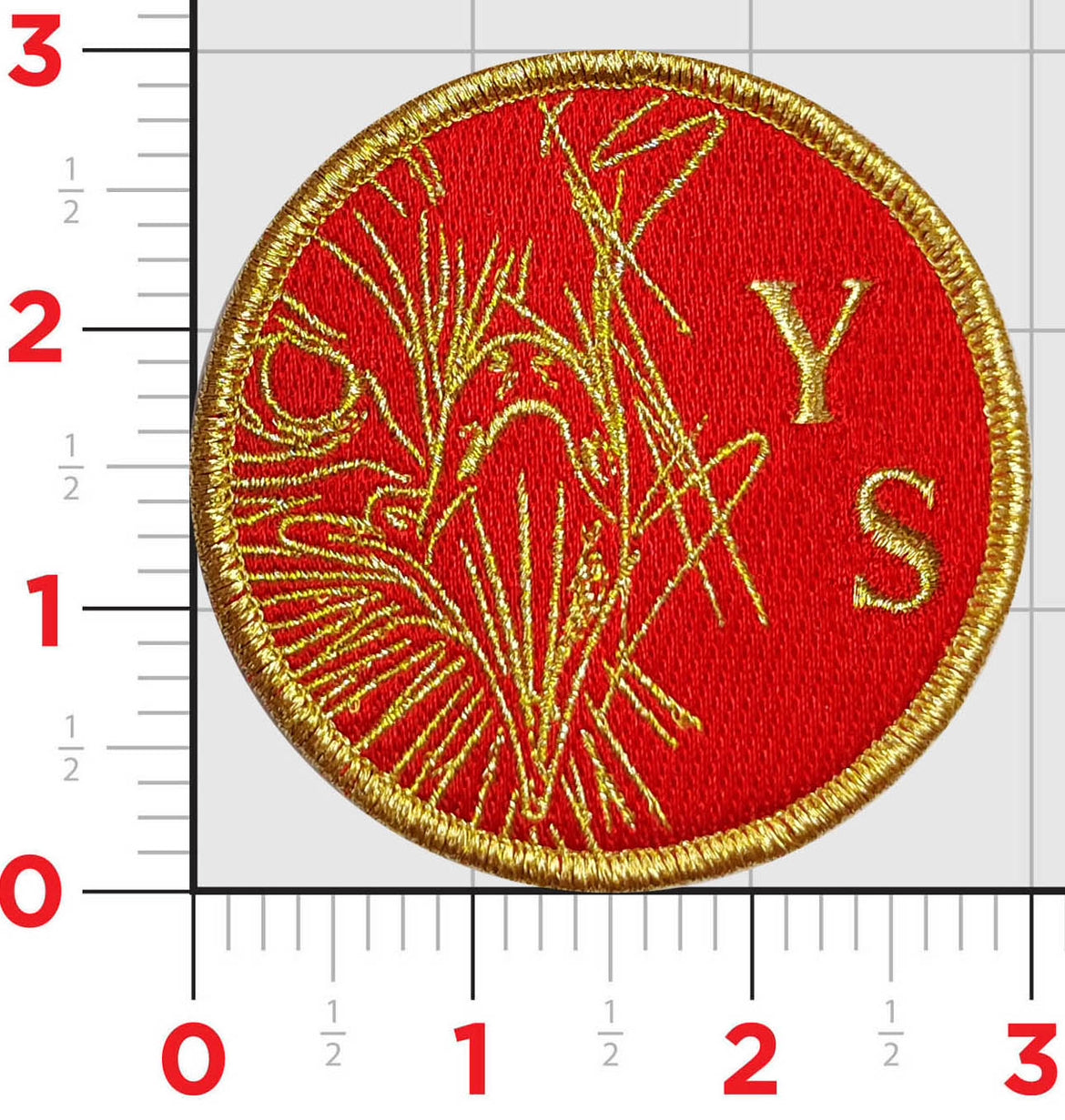 Official VMM-162 Golden Eagles Flightline Qual Patch