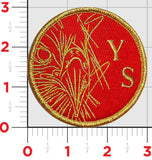 Official VMM-162 Golden Eagles Flightline Qual Patch