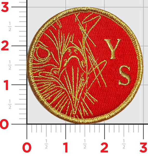 Official VMM-162 Golden Eagles Flightline Qual Patch