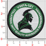 Official VMFA-121 Green Knight Flightline Qual Patch