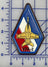 Official VFA-2 Bounty Hunters F-18 Super Hornet Leather Shoulder Patches