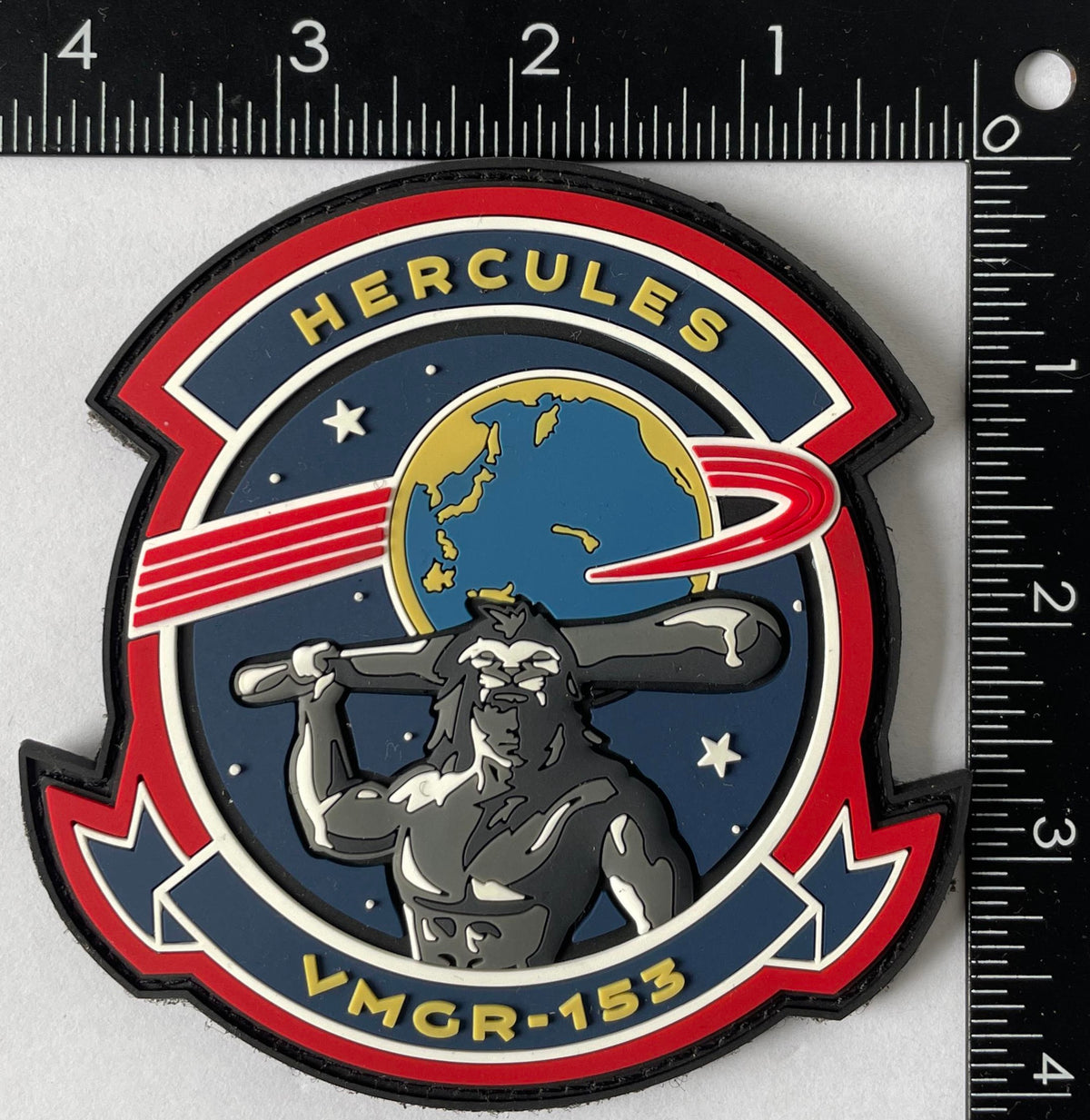Official VMGR-153 Hercules PVC Patch