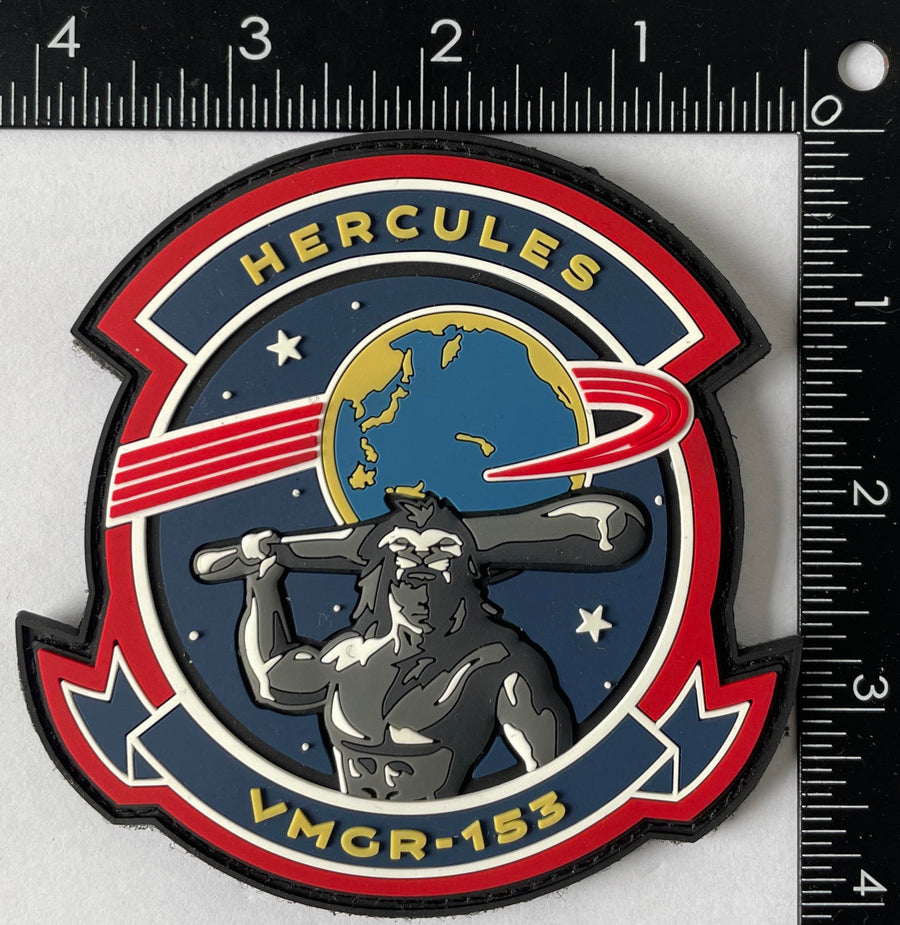 Official VMGR-153 Hercules PVC Patch