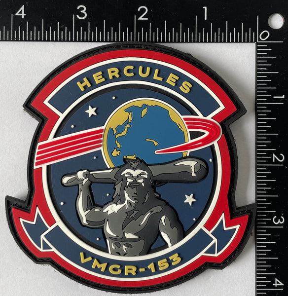 Official VMGR-153 Hercules PVC Patch