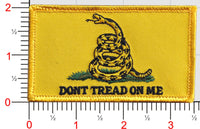 Gadsden Hat Patch Flag (Small) Patch