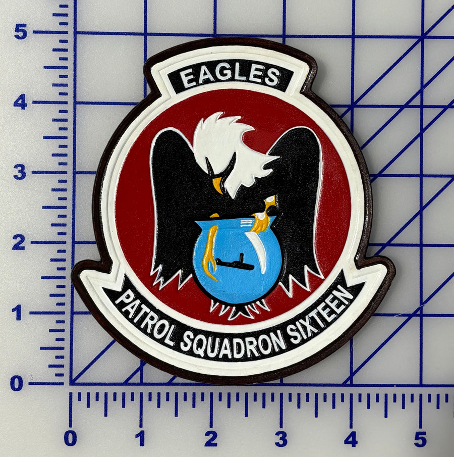 Officially Licensed VP-16 Eagles Leather Patch