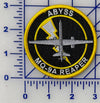 Rocket Patch with Numbers Added Abyss / No hook & loop to add rocket numbers