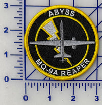 Official VMU-3 Phantoms MQ-9 Reaper Shoulder Patches