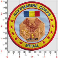 Navy and Marine Corps Medal Patch