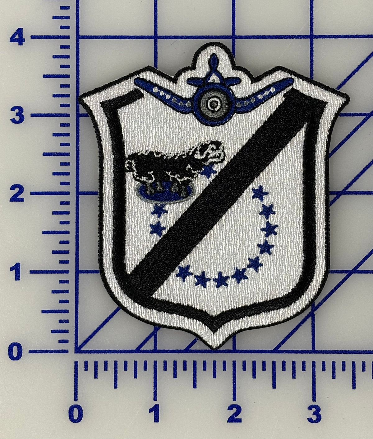 Officially Licensed USMC VMFA-214 Blacksheep Squadron Patches