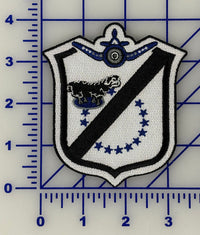 Officially Licensed USMC VMFA-214 Blacksheep Squadron Patches