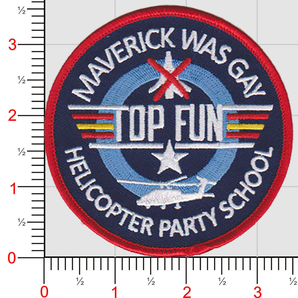 Top Fun Patch