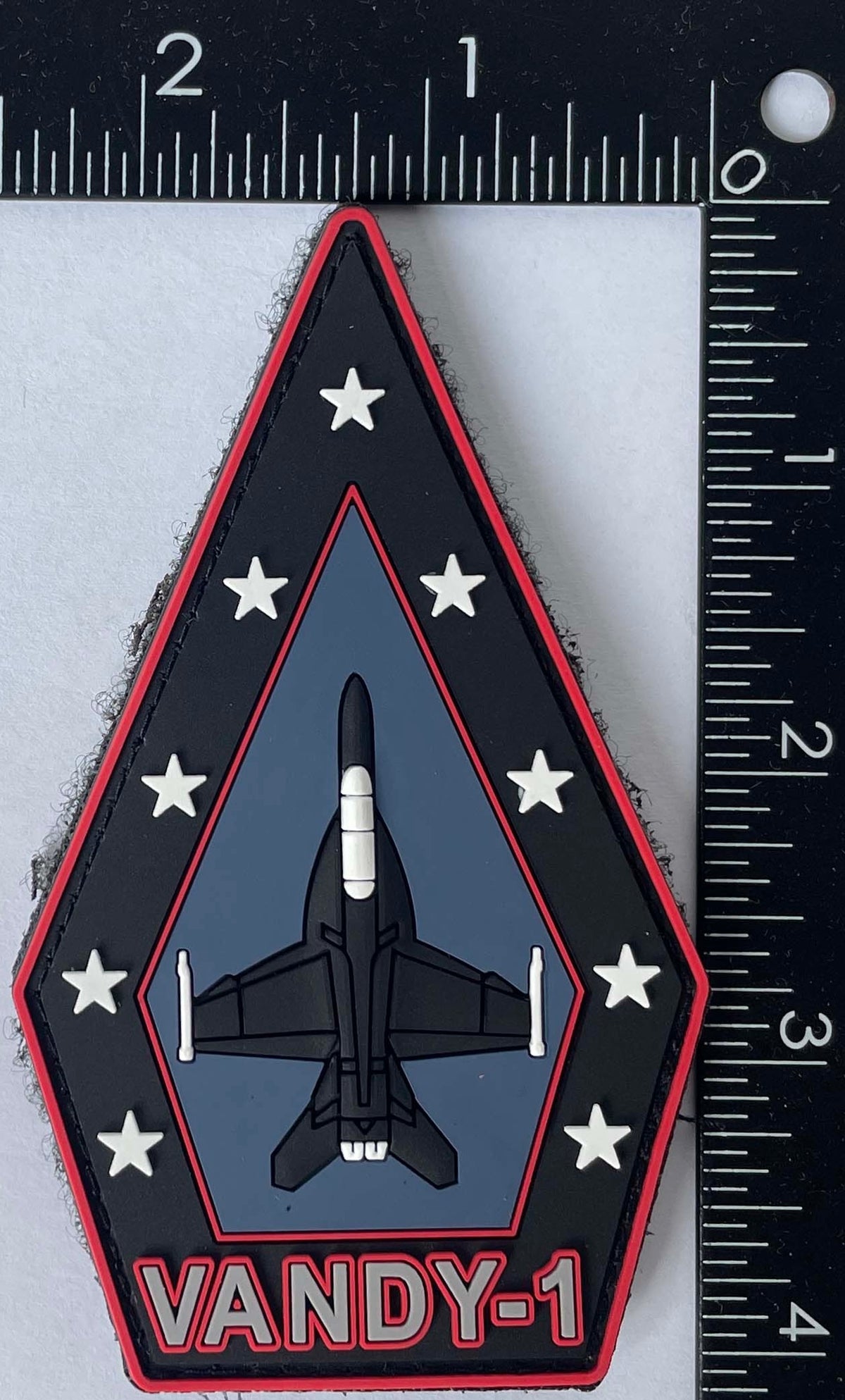 Official VX-9 Vampires VANDY-1 Shoulder Patches