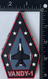 Official VX-9 Vampires VANDY-1 Shoulder Patches