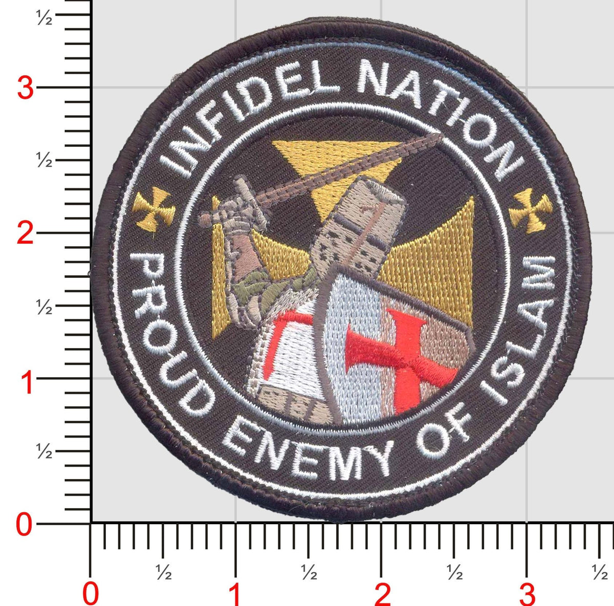 Infidel Nation Patches