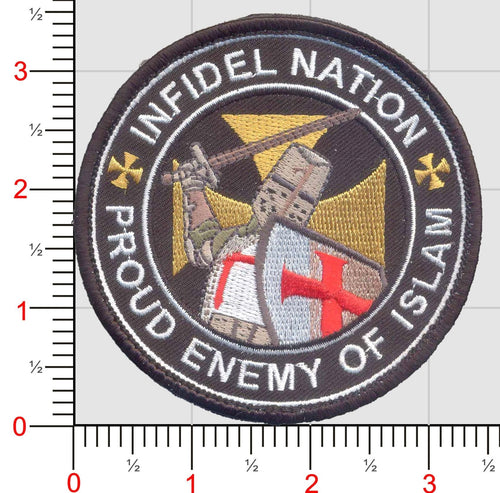 Infidel Nation Patches