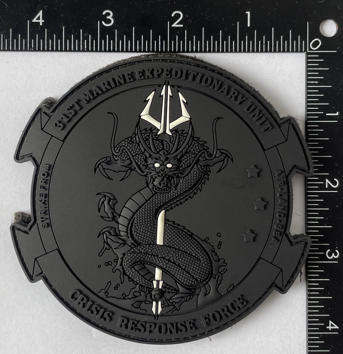 Officially Licensed USMC 31st MEU PVC Patch