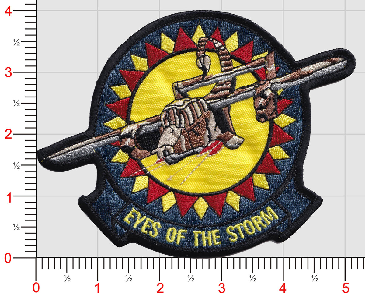 OV-10 Bronco Eyes of the Storm Patch