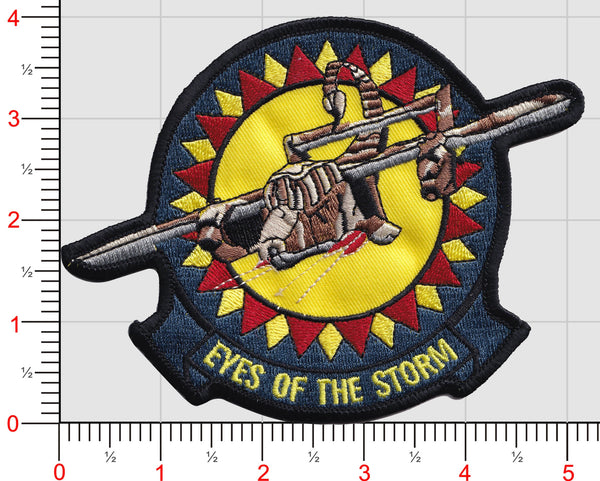OV-10 Bronco Eyes of the Storm Patch