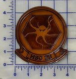 Officially Licensed HSC-28 Dragon Whales Leather Patch