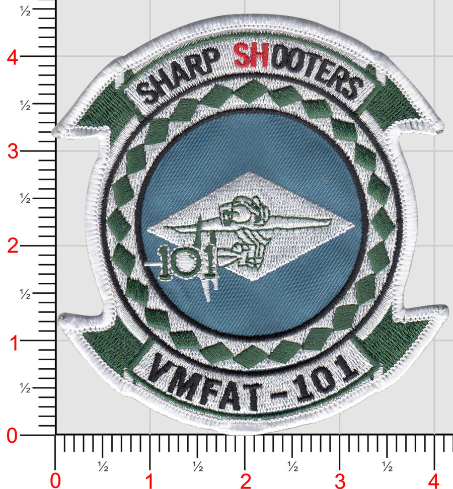 Officially Licensed USMC VMFAT-101 F-4 Phantom Patch