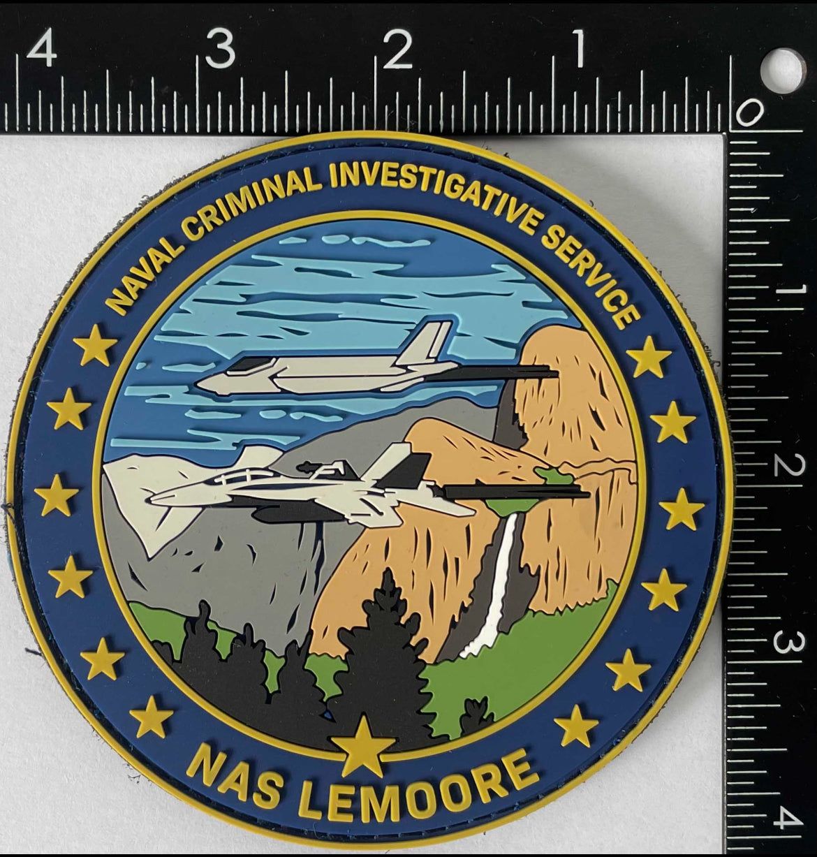 Official Naval Criminal Investigative Service NCIS NAS Lemoore Patch