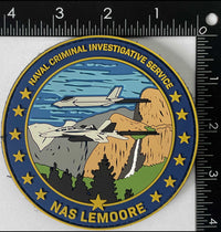 Official Naval Criminal Investigative Service NCIS NAS Lemoore Patch