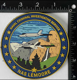 Official Naval Crime Investigative Service NCIS NAS Lemoore Patch