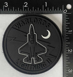 VMFAT-501 Warlords PVC Shoulder Patch
