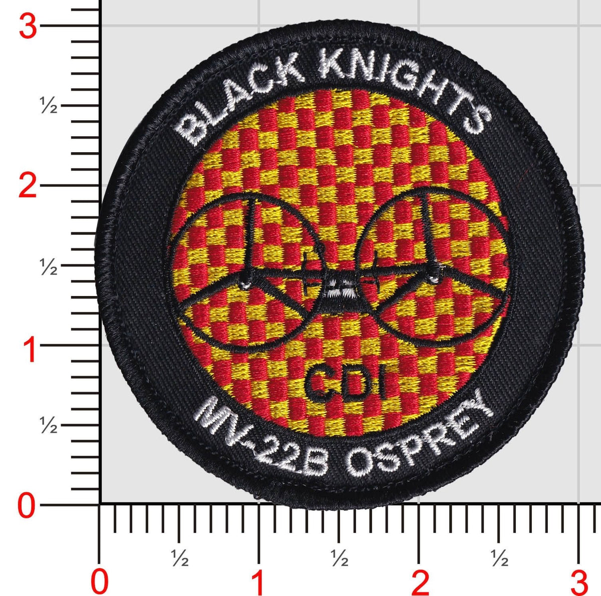 VMM-264 Black Knights Qual Patches
