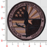 U.S. Customs and Border Protection, Tucson Air Branch Blackhawk Patch