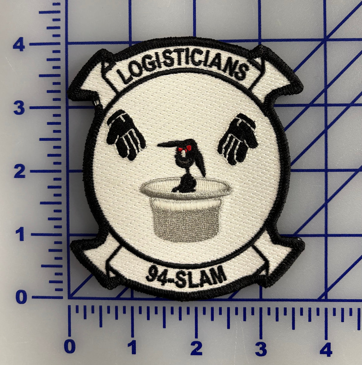 Official MALS-49 SLAM-94 Logistitions Patch