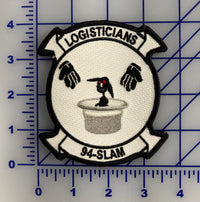 Official MALS-49 SLAM-94 Logistitions Patch