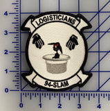 Official MALS-49 SLAM-94 Logistitions Patch