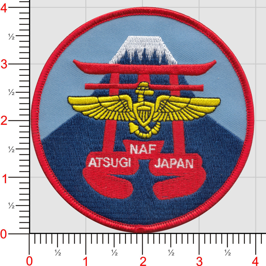 Officially Licensed US Navy NAF Atsugi Patch
