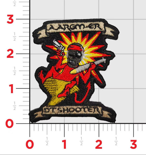 Official VX-31 Dust Devils AARGM-ER Missile Shooter Patch