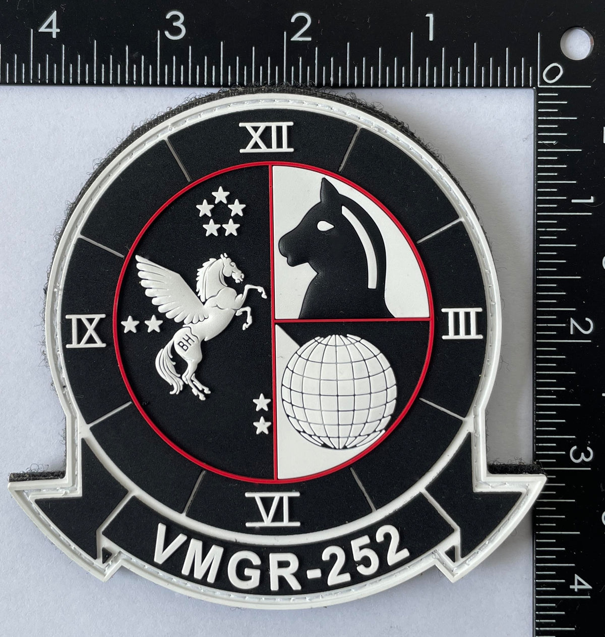 Officially Licensed USMC VMGR-252 Otis PVC Patch