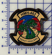 Officially Licensed HMH-462 Heavy Haulers Leather patch
