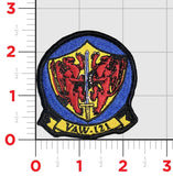 Officially Licensed US Navy VAW-121 Blue Tails Squadron Patch