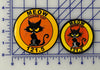 Orange/Yellow / Patch & Sticker