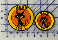 Guard Cat Meow on 121.5 Patch