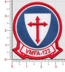 Officially Licensed USMC VMFA-122 Crusaders Squadron Patch