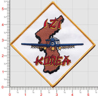 Officially Licensed USMC VMA-121 Korea Patch