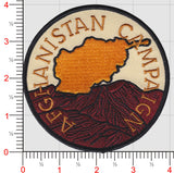 Afghanistan Campaign Patch