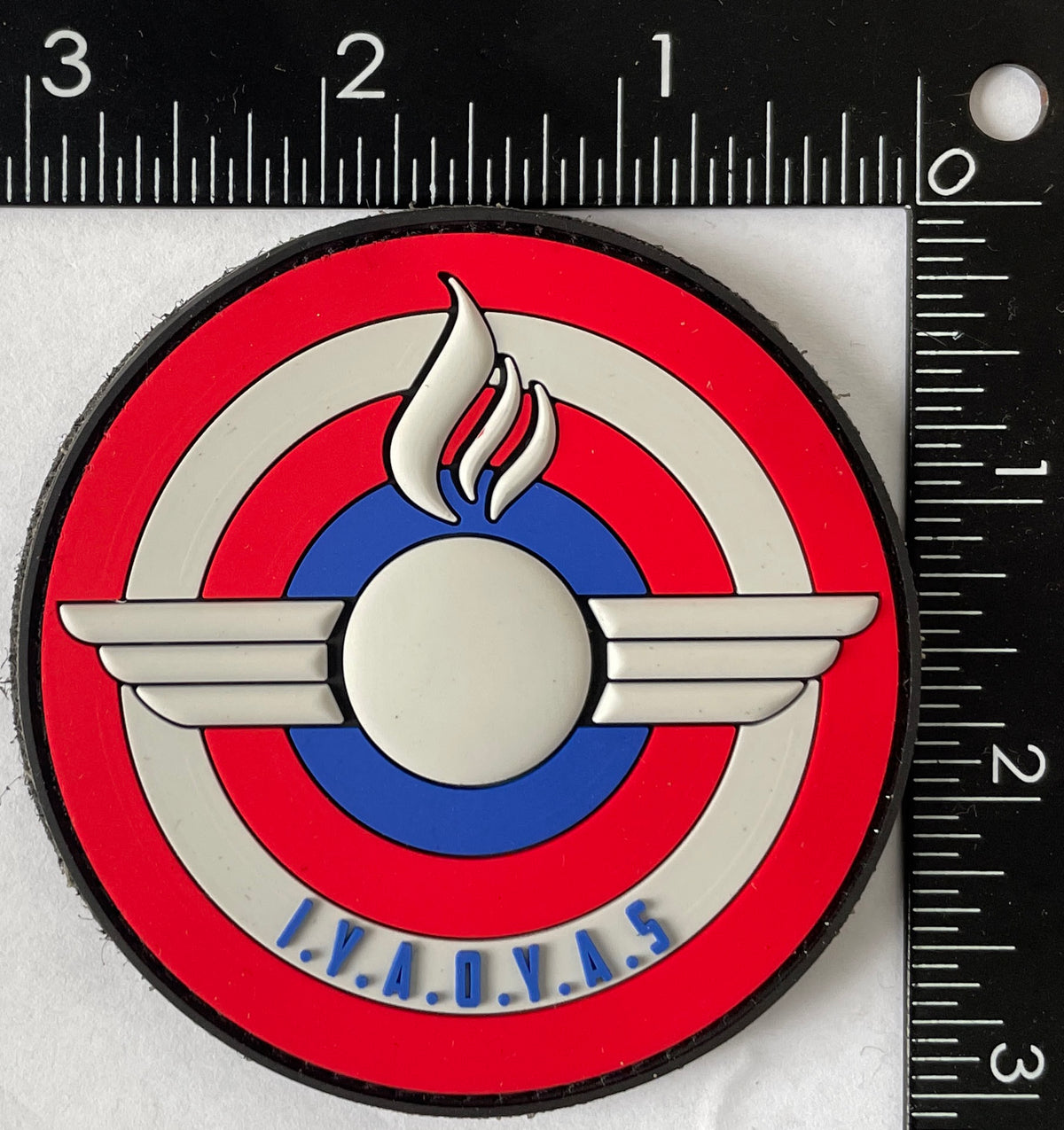 Ordnance IYAOYAS Captain America Shield PVC Patch