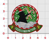 Official VQ-4 Shadows Christmas Patch