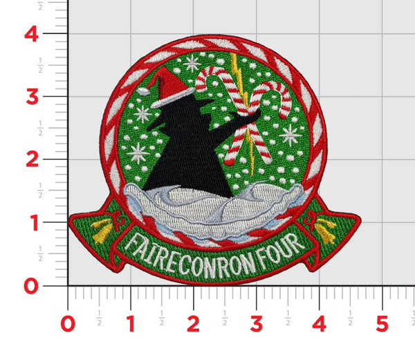 Official VQ-4 Shadows Christmas Patch