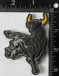 Official VMM-261 Raging Bulls PVC Shoulder Patch