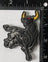 Official VMM-261 Raging Bulls PVC Shoulder Patch