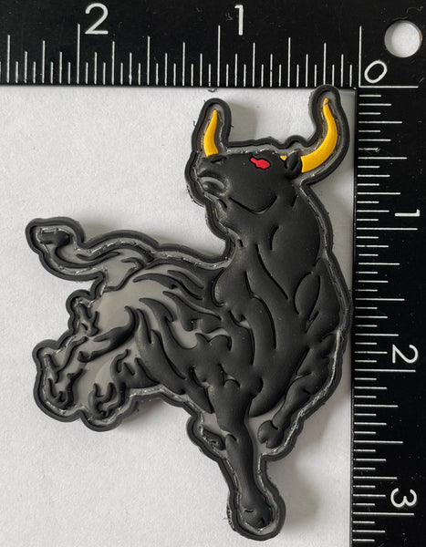 Official VMM-261 Raging Bulls PVC Shoulder Patch